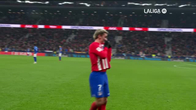 Atlético – Griezmann entre dans la légende du club avec ce but ! Atlético – Griezmann entre dans la légende du club avec ce but !