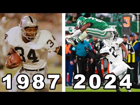 Best Play From Every Season! (1980 – 2024) Best Play From Every Season! (1980 – 2024)