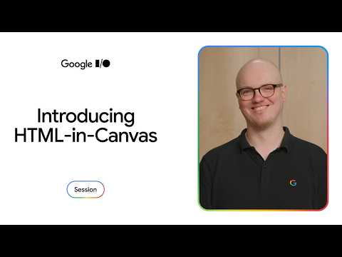 Build next-generation UIs with the HTML-in-Canvas API Build next-generation UIs with the HTML-in-Canvas API