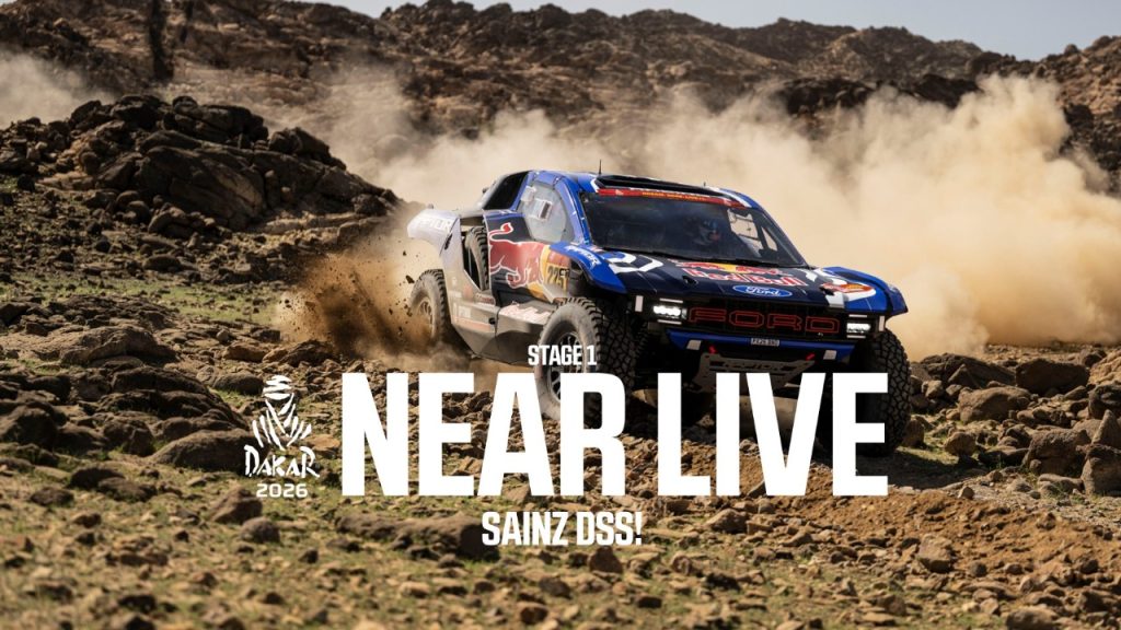 Dakar 2026 – Stage 1 – Sainz DSS Dakar 2026 – Stage 1 – Sainz DSS