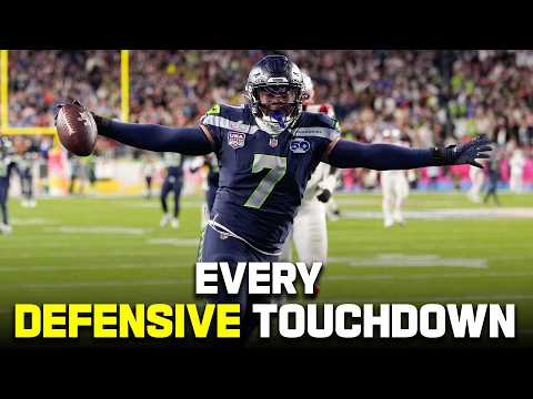 Every Defensive Touchdown (2020-2025) Every Defensive Touchdown (2020-2025)