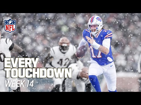 Every Touchdown from Week 14 | 2025 NFL Season Every Touchdown from Week 14 | 2025 NFL Season