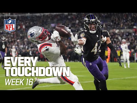 Every Touchdown from Week 16 | 2025 NFL Season Every Touchdown from Week 16 | 2025 NFL Season