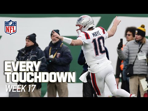 Every Touchdown from Week 17 | 2025 NFL Season Every Touchdown from Week 17 | 2025 NFL Season