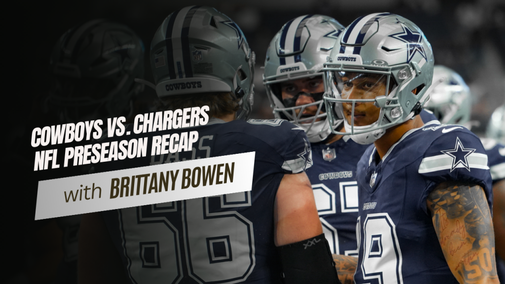 NFL PRESEASON FINAL: Cowboys Fall To Chargers, 26-17 | Trey Lance, 33-49, 323 YDS, 1 TD, 1 TD Run, 5 Int