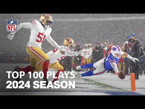 Top 100 Plays of the 2024 Season Top 100 Plays of the 2024 Season