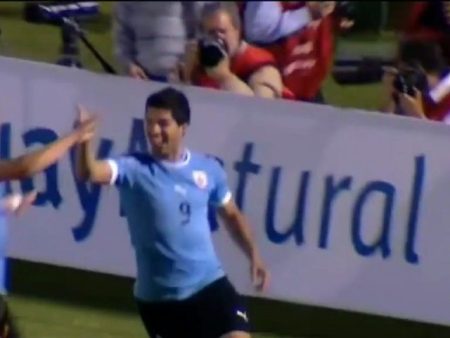 Uruguay too hot for Chile