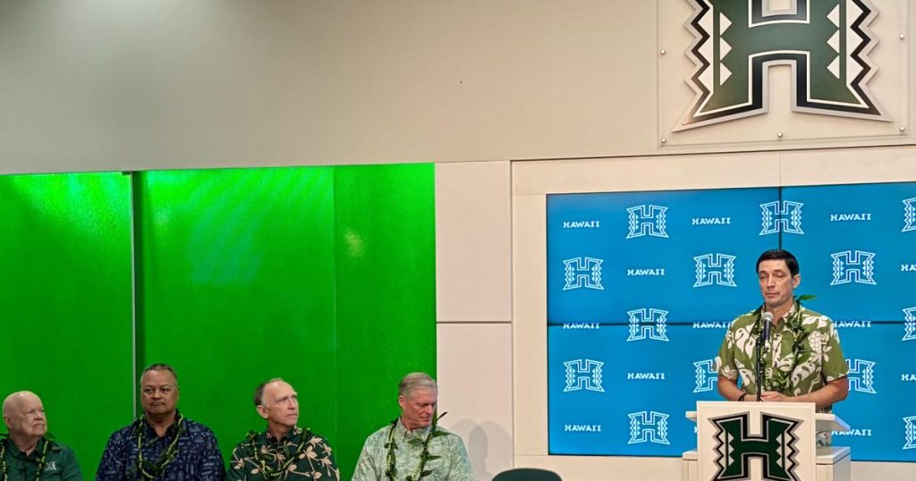 Hawaii Lands Million NIL Commitment From Local Business Coalition Hawaii Lands Million NIL Commitment From Local Business Coalition