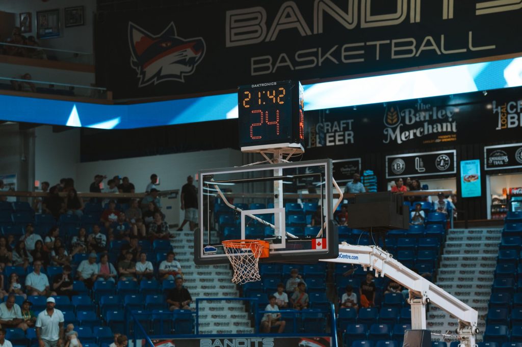 basketball game (image: jurvetson / by via Openverse) basketball game (image: jurvetson / by via Openverse)