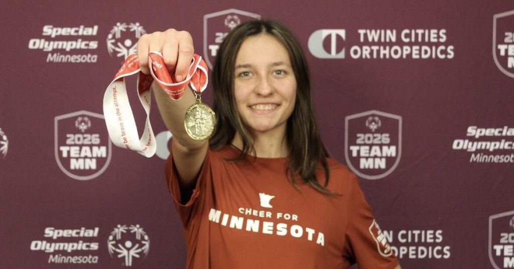 She Didn’t Walk Until Age 2. Now Hailey Robinson Is Racing at the Special Olympics USA Games. She Didn’t Walk Until Age 2. Now Hailey Robinson Is Racing at the Special Olympics USA Games.